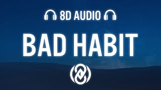Steve Lacy - Bad Habit (Lyrics) | 8D Audio 🎧