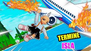 😱Me fui de viaje y terminé en una isla! 😂/Roblox