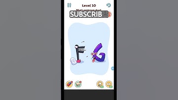 alphabet letter doing funny moments trending DOP delete puzzle gameplay walkthrough