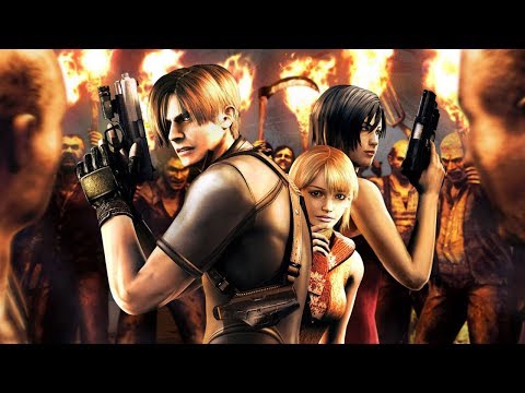 MINHA NAMORADA JOGANDO RESIDENTE EVIL 4 ATÉ ZERAR - MINHA NAMORADA JOGANDO RESIDENTE EVIL 4 ATÉ ZERAR
