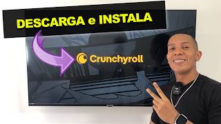 How to Download and Install the Crunchyroll App on Smart TV