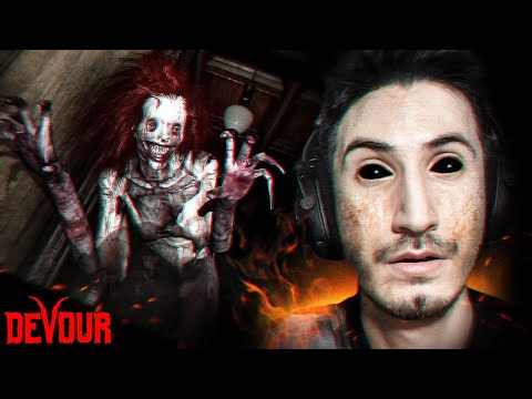 AKIL HASTANESİNDE KORKU DOLU DAKİKALAR! (YENİ GÜNCELLEME) | DEVOUR [Türkçe]