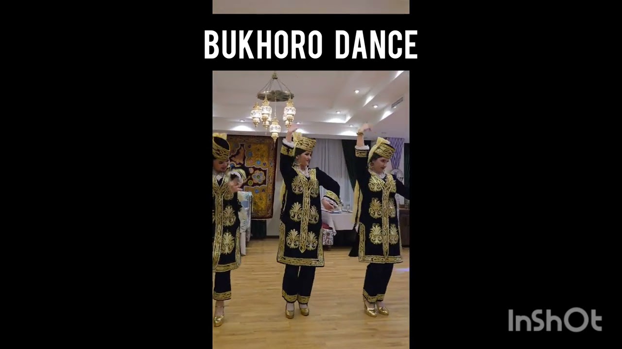 Uzbek Wedding Show Dance