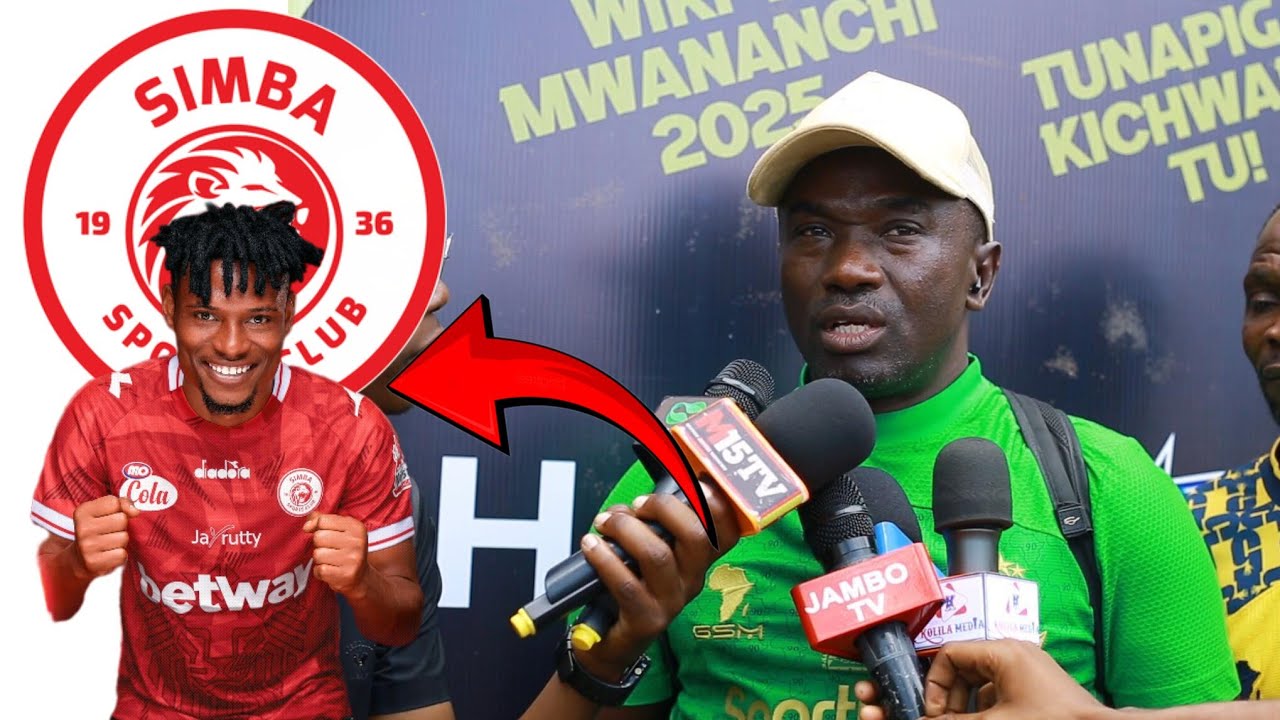 SHABIKI WA YANGA AMWAGA MACHOZI KISA WILSON NANGU KUSAJILIWA SIMBA SC ...