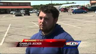 Meade Co. police search gas station after incident at high school