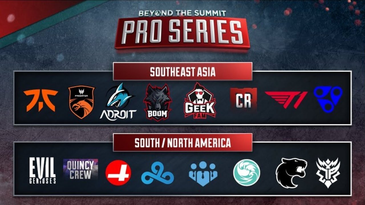 TNC PREDATOR vs BOOM E-SPORTS  BTS PRO SERIES 2020