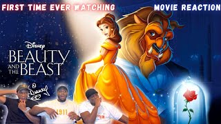 DON'T JUDGE A BOOK BY IT'S COVER!! | Beauty and the Beast (1991) Group Reaction