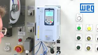 WEG - How to wire and program a 3-wire start/stop control for CFW11