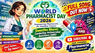 🌍💊 World Pharmacist Day 2026 | Fight AMR, Save Lives 🦠 | Full Song OUT NOW | Pharmaverse
