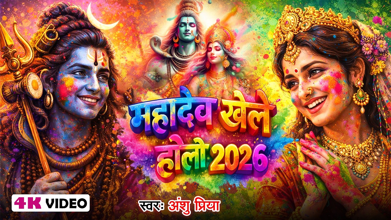 #Video | पारम्परिक होली गीत 2026 | #Bhakti Holi Geet | पनिया लाले लाल | Anshu Priya #Holi Gana 2026