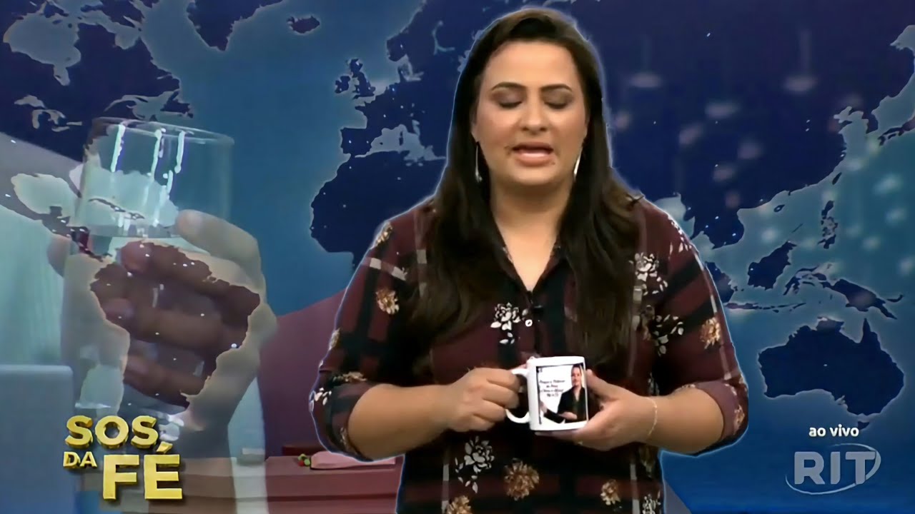 ORAÇÃO DO COPO COM ÁGUA - CURA E LIBERTAÇÃO - 2 CRÔNICAS 20:6-18 | Pra Yara Oliveira