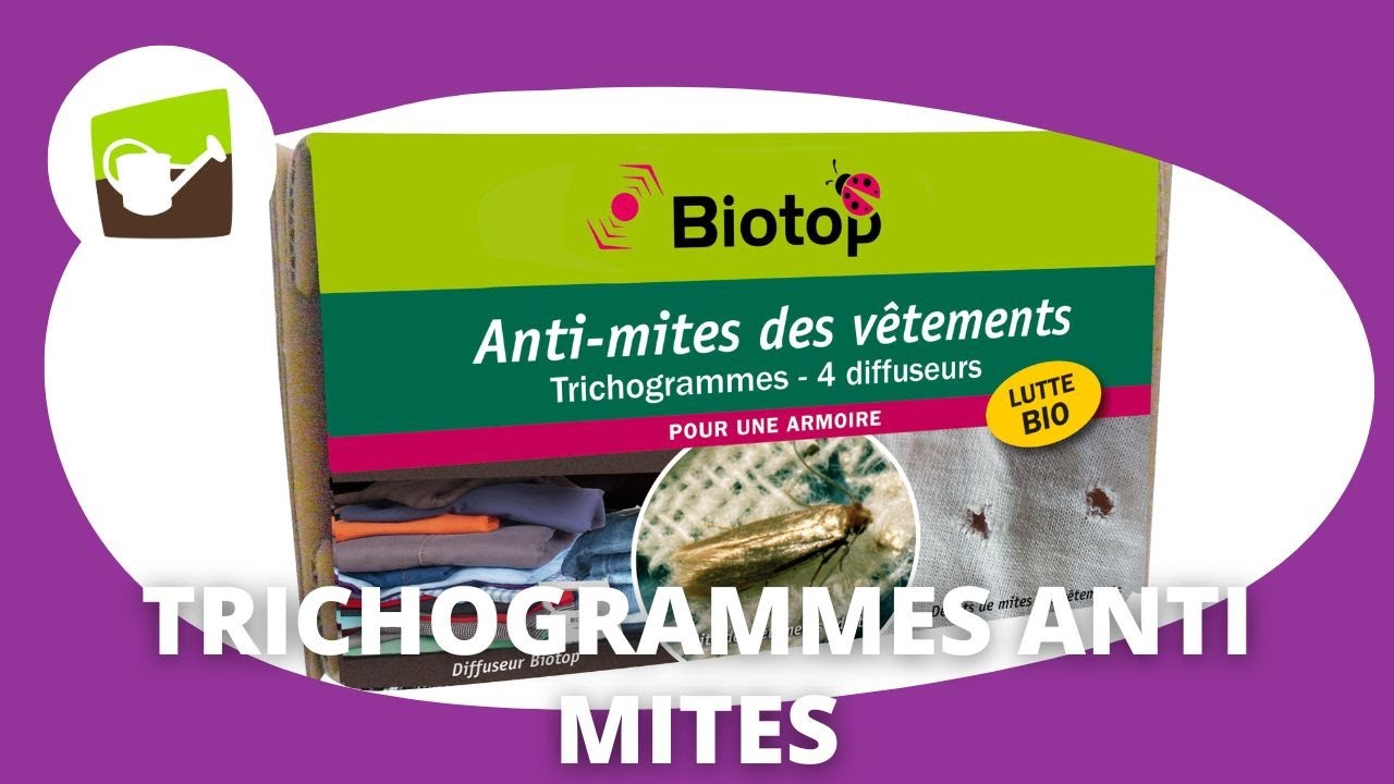 Anti mite vêtement Trichogramme - Jardin et Saisons