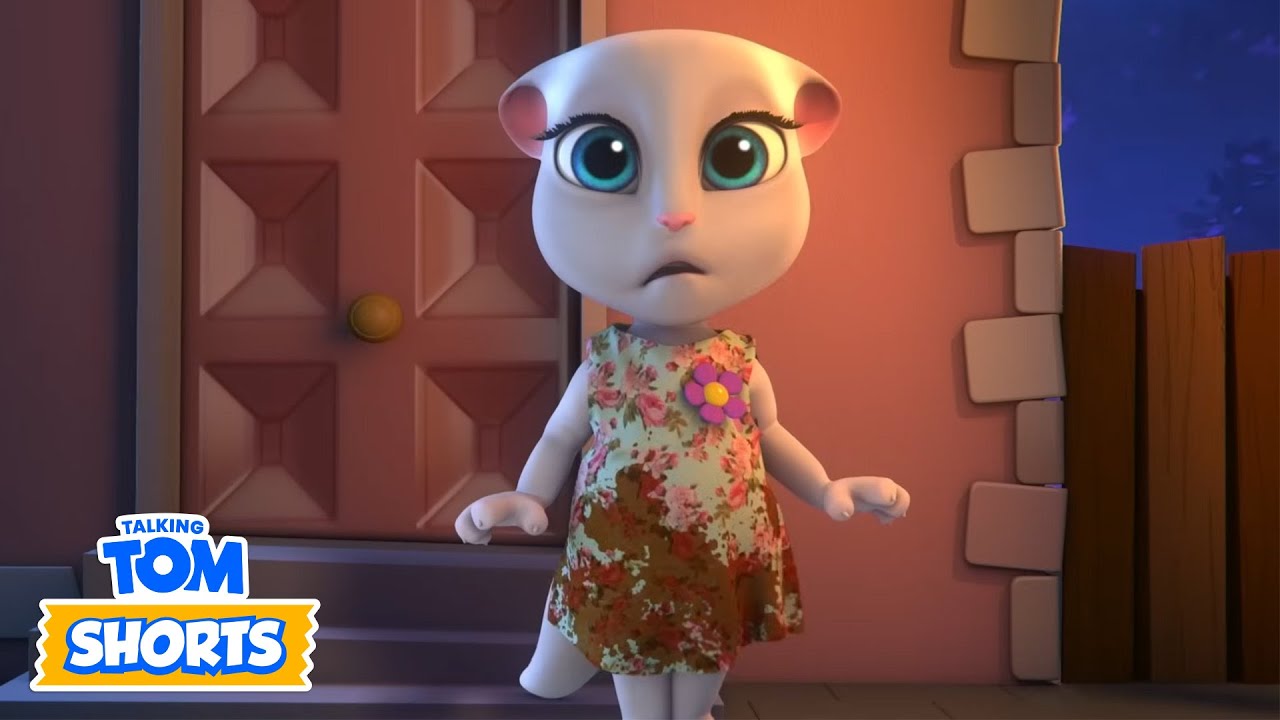 Talking Tom | ليلة المواعدة | حلقات كاملة | وجوه سخيفة