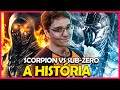 SCORPION VS SUB-ZERO: VEJA COMO FOI