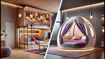 Genius Space-Saving Hacks and Hidden Storage Solutions You Need to See – Smart Furniture