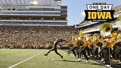 One Day for Iowa is March 30, 2022