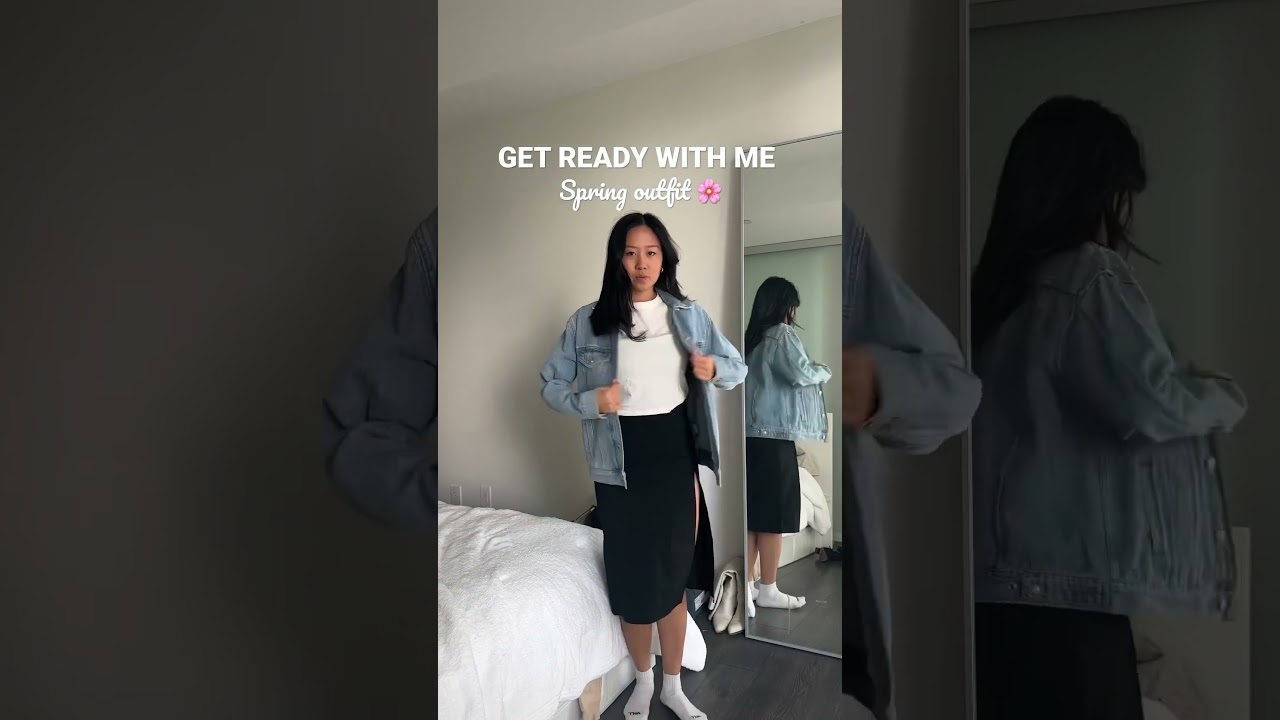 GRWM coastal cowgirl #outfitideas #springoutfit #grwm #fashionblogger #styleinspo #style #spring