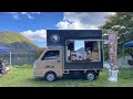 【ハルナマルシェ】キッチンカーで榛名湖までのぼる！