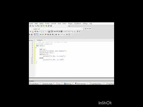 program to chek the no.is even or odd in c/c++.code for check no.is ...