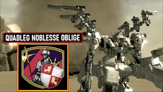 Reg 1.0 QUADLEG Noblesse Oblige // Armored Core For Answer
Reg 1.0 QUADLEG Noblesse Oblige // Armored Core For Answer Reg 1.0 QUADLEG Noblesse Oblige // Armored Core For Answer
