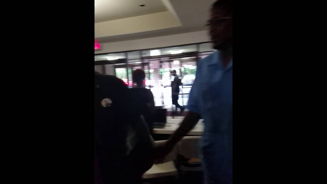 George Fraser and Malik Shabazz meet to fight for black people