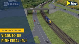 Cidades nos Trilhos - Veja como ficará o viaduto em Pinheiral (RJ)