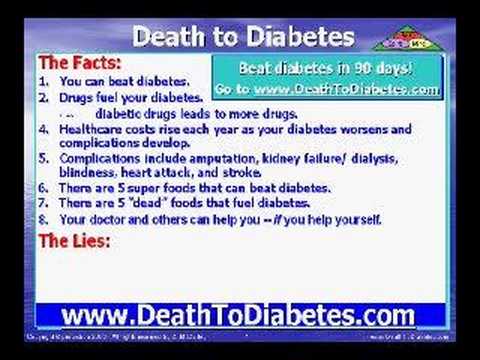 Deborah Ray's HealthyTalk Radio Show: Ex-Diabetic ...
