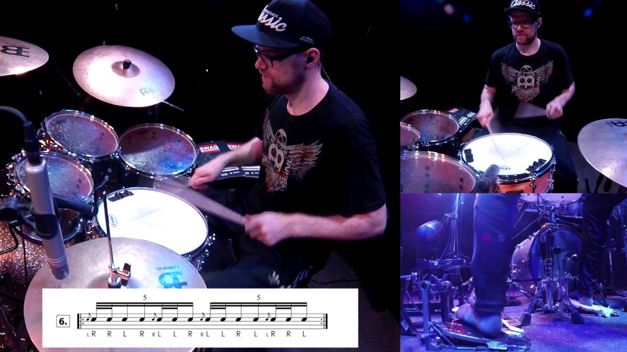 Swagdrumming Warm Up #6