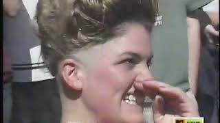 IBYW student gets a bird nest headshave for money screenshot 5