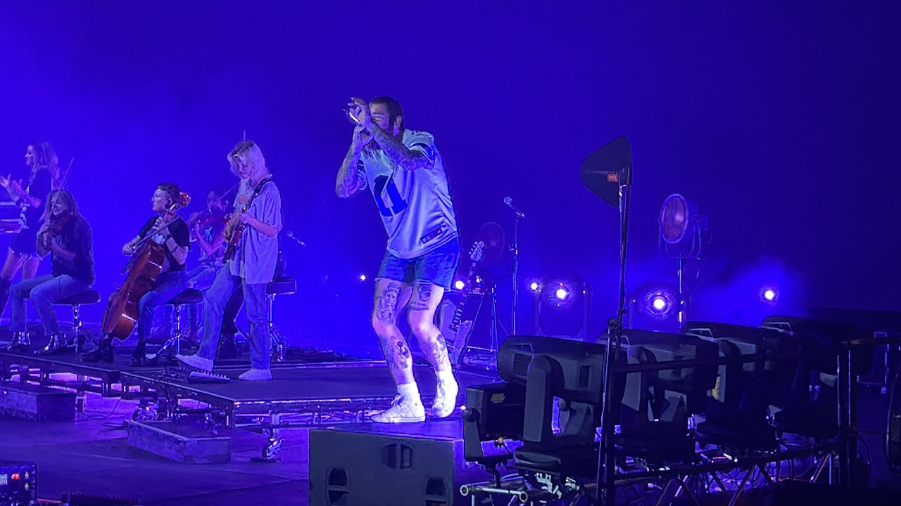 Post Malone - Zack And Codeine / Psycho (Live in Manila 2023)
