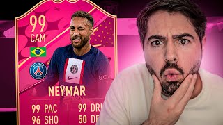 NEYMAAAAAR 99 APARECEU FUT DRAFT FIFA 23