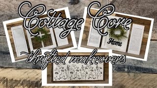Thrift Makeovers || Cottage Core || Farmhouse || Classics Trends || Trash to Treasure