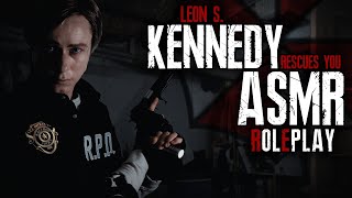 ASMR Leon Kennedy Rescues You | Resident Evil Roleplay