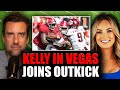 Kelly In Vegas &amp; Clay Travis Reveal PICKS For NFL &amp; College Football | The Fade with Clay &amp; Kelly