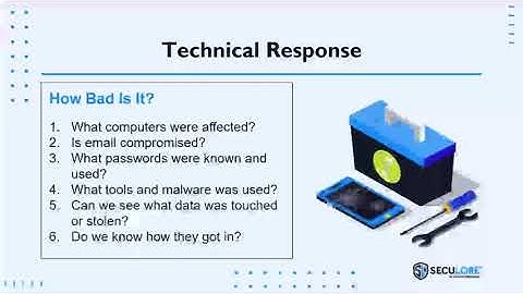 Steps to Take When Facing an APT Attack - Advanced Persistent Threats: Fear the Disruption