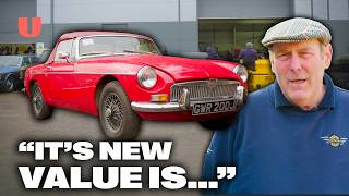 Berapa Nilai MGB Roadster Ini Setelah Restorasi | Bangers & Cash: Restoring Classics