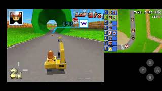 Mario Kart DS Edition Gameplay some Random Races #ds #mariokart #mario #racinggames #nintendogame