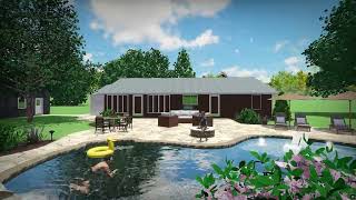 3d pool design by Monogram Custom Pools in Lehigh and Bucks County, PA