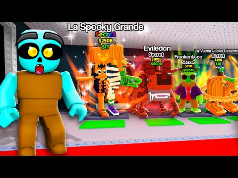 We Stole ALL 20 SPOOKY BRAINROTS in Steal a Brainrot! - YouTube