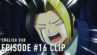 MASHLE: MAGIC AND MUSCLES The Divine Visionary Candidate Exam Arc | English Dub Episode 16 Clip