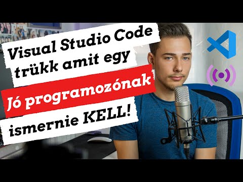 01 - 💻Visual Studio Code telepítése HTML fejlesztéshez