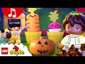 New LEGO DUPLO - Halloween Harvest Song ♬ | Nursery Rhymes &amp; Songs | Kids Cartoon | Toddler Learning