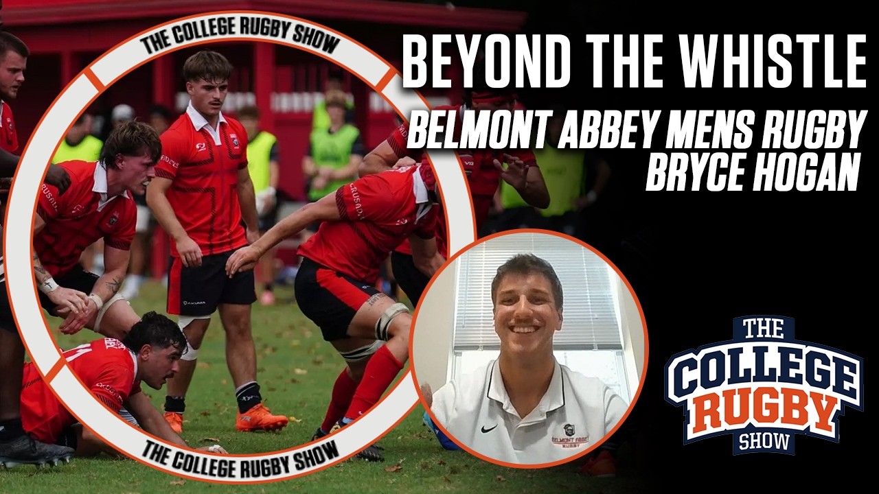 Beyond the Whistle with Bryce Hogan of Belmont Abbey