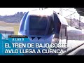 El tren de bajo coste AVLO llega a Cuenca