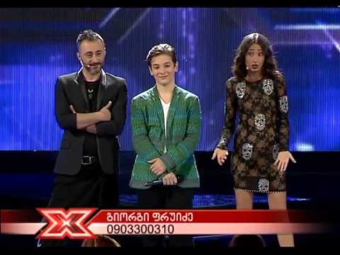 X ფაქტორი - მეექვსე ლაივ კონცერტი