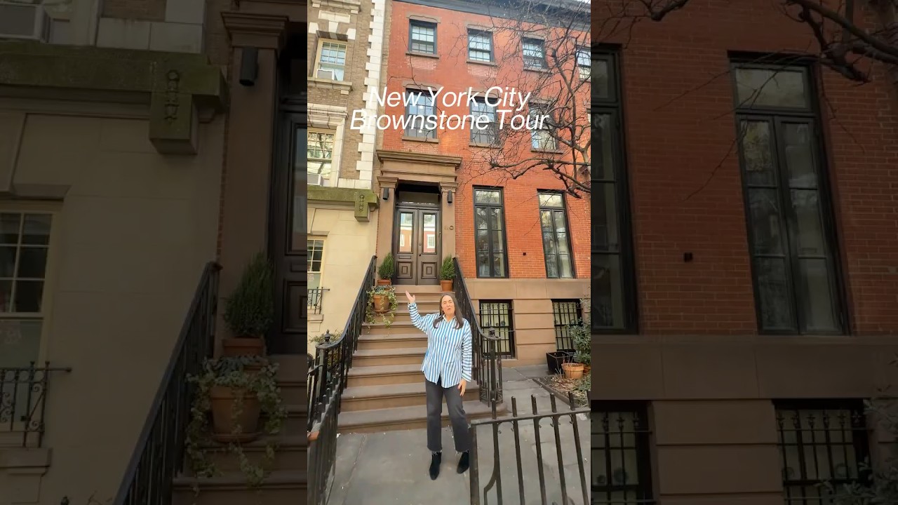 New York City Brownstone Home Tour | Helen Mumford Sole