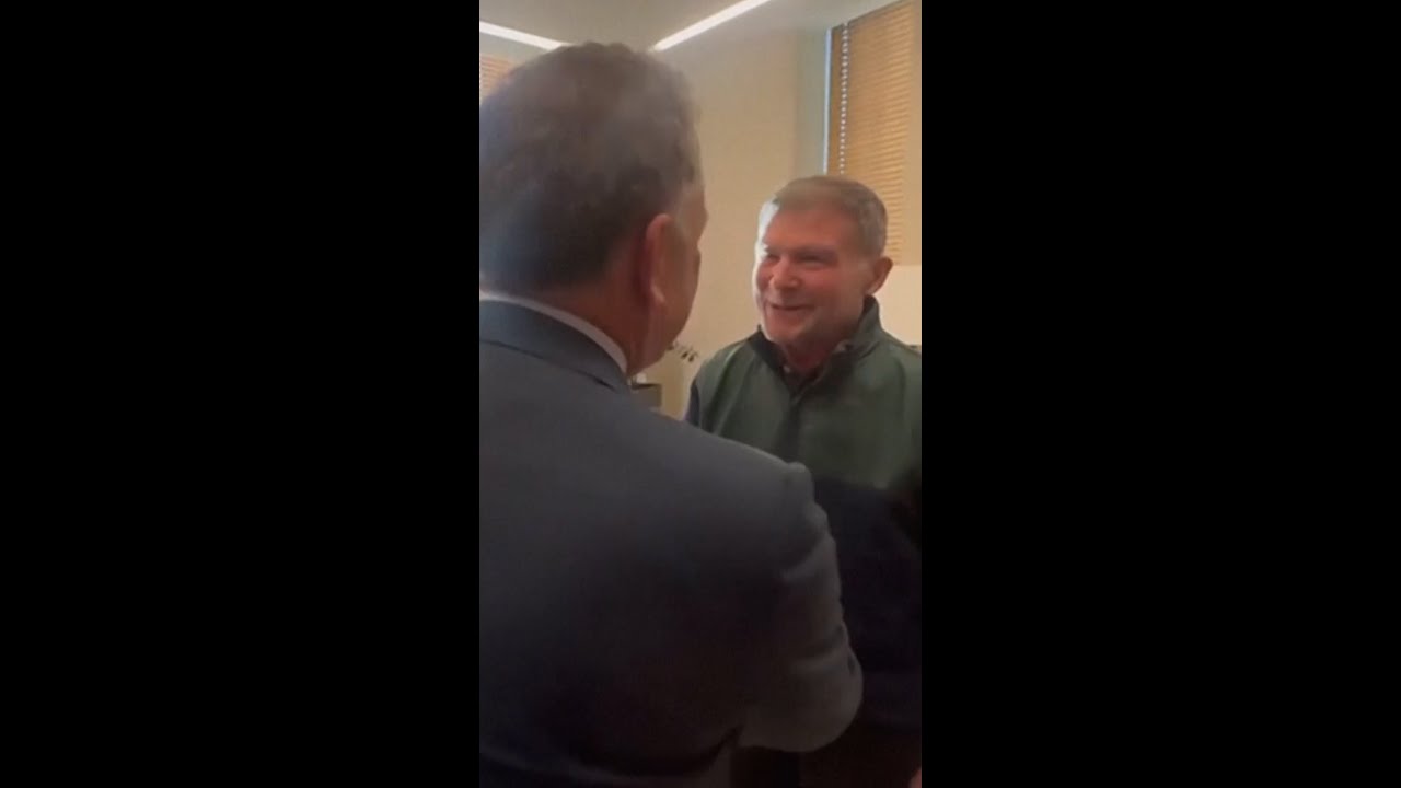 Steve Witkoff meets Stephen Hubbard in Russia after his release