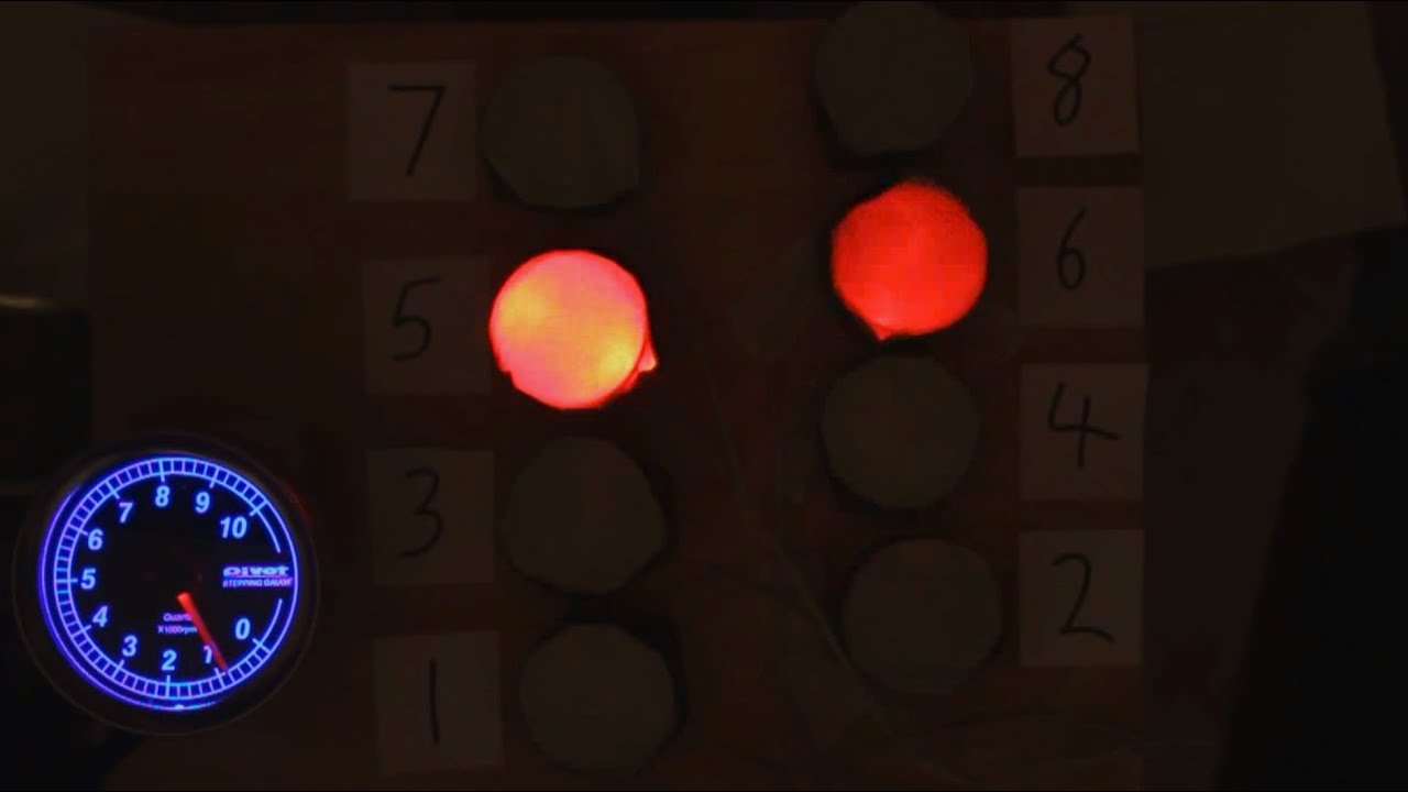 Audiovisual demonstration of Holden V8, Buick Nailhead firing order