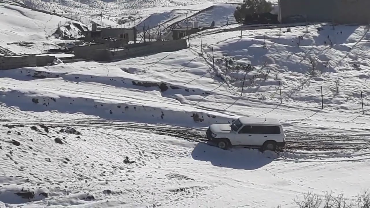 نیسان پاتڕۆڵ ناو بەفر | Nissan Patrol