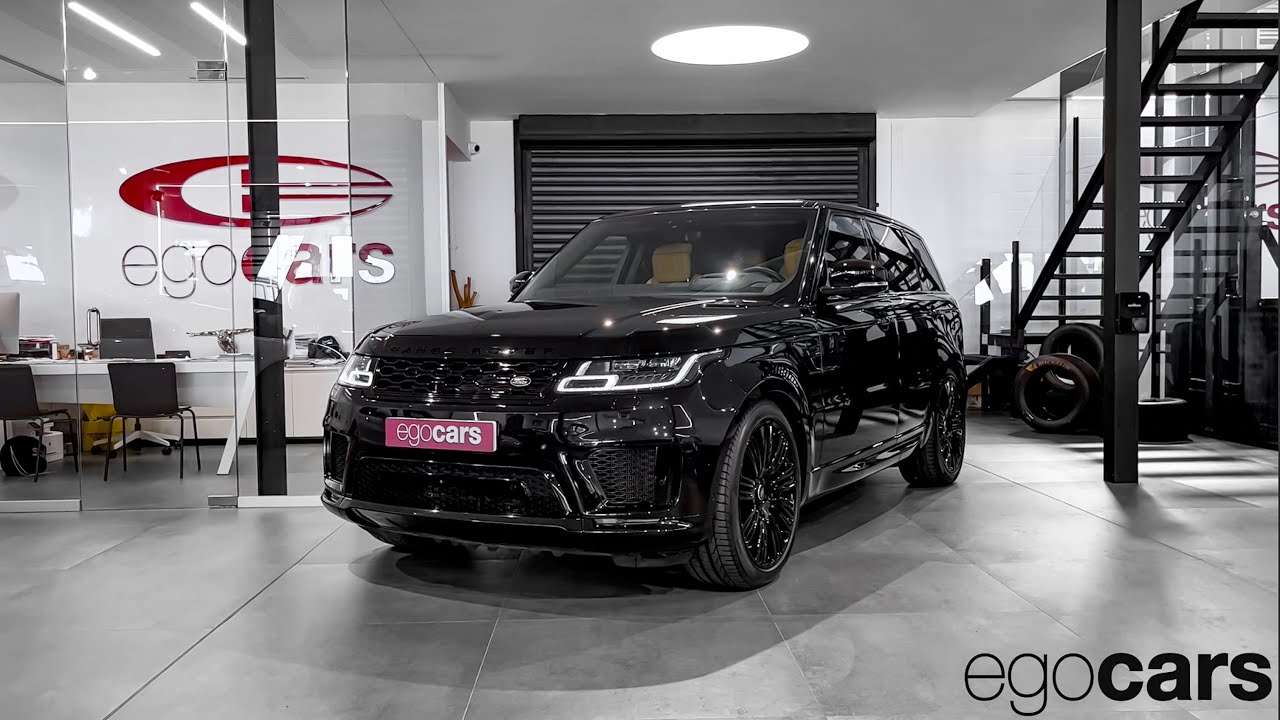 🚀 2019 RANGE ROVER SPORT SUPERCHARGED 525CV (Santorini Black